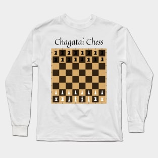 Chagatai Chess Long Sleeve T-Shirt